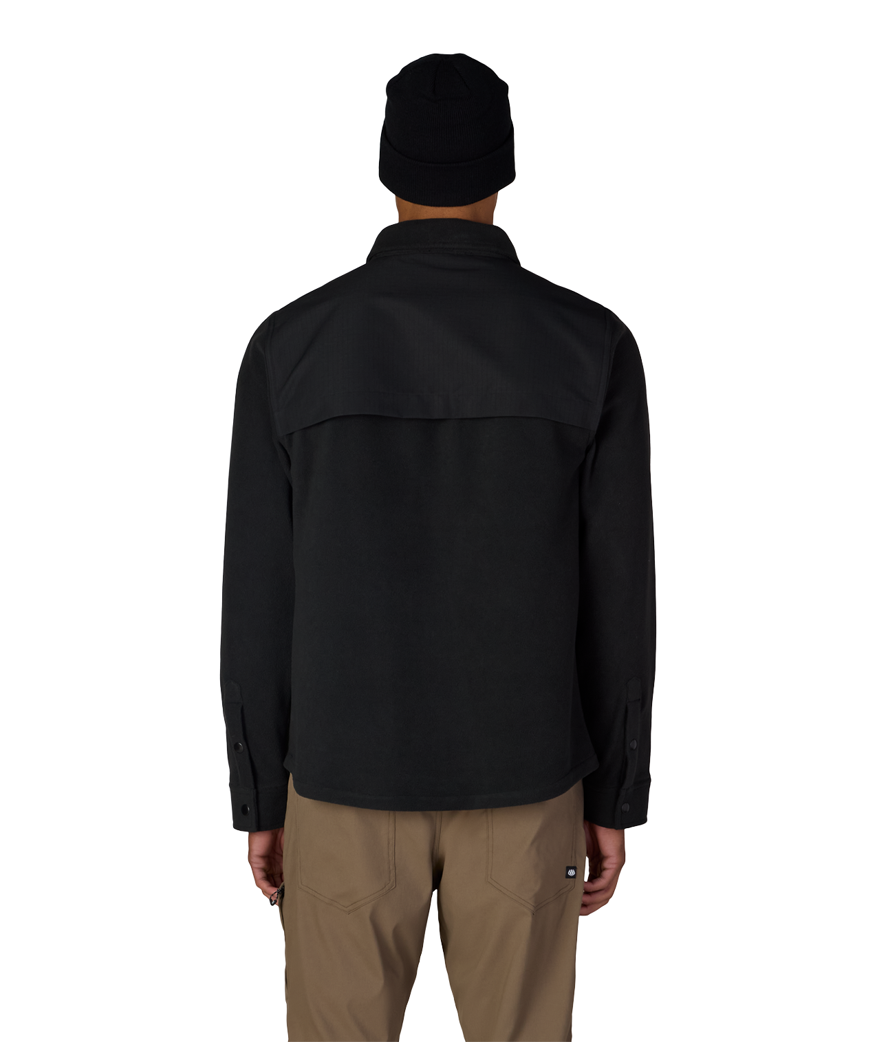 MENS WOODLAND™ FLEECE - BLACK