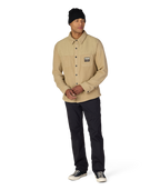 MENS WOODLAND™ FLEECE - KHAKI