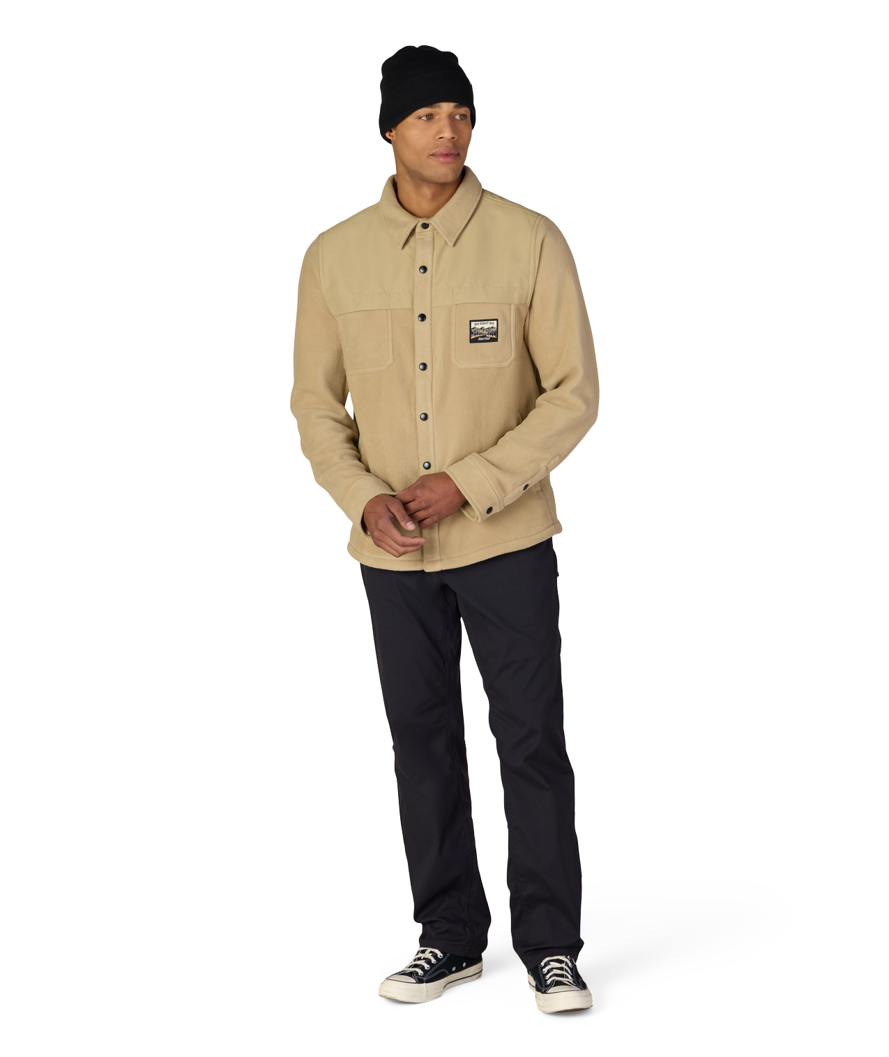 MENS WOODLAND™ FLEECE - KHAKI