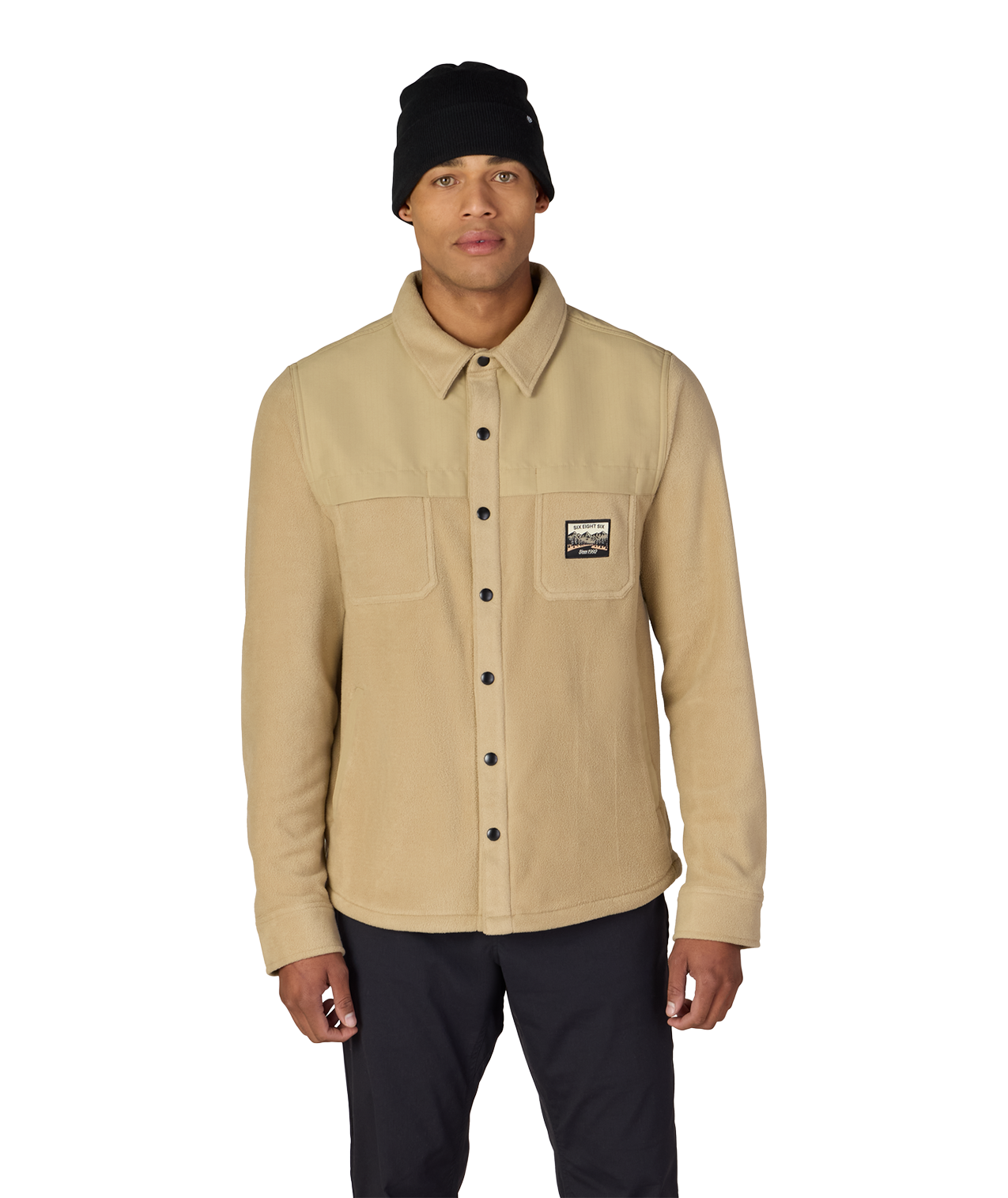 MENS WOODLAND™ FLEECE - KHAKI