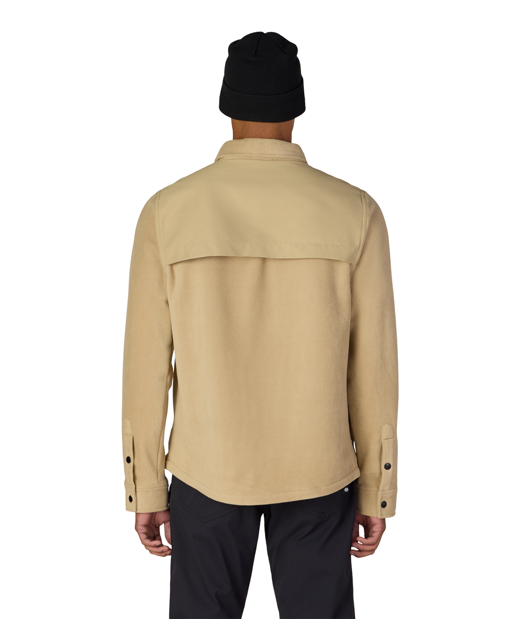 MENS WOODLAND™ FLEECE - KHAKI