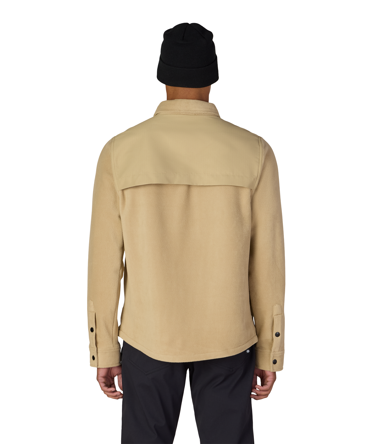 MENS WOODLAND™ FLEECE - KHAKI