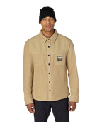 MENS WOODLAND™ FLEECE - KHAKI