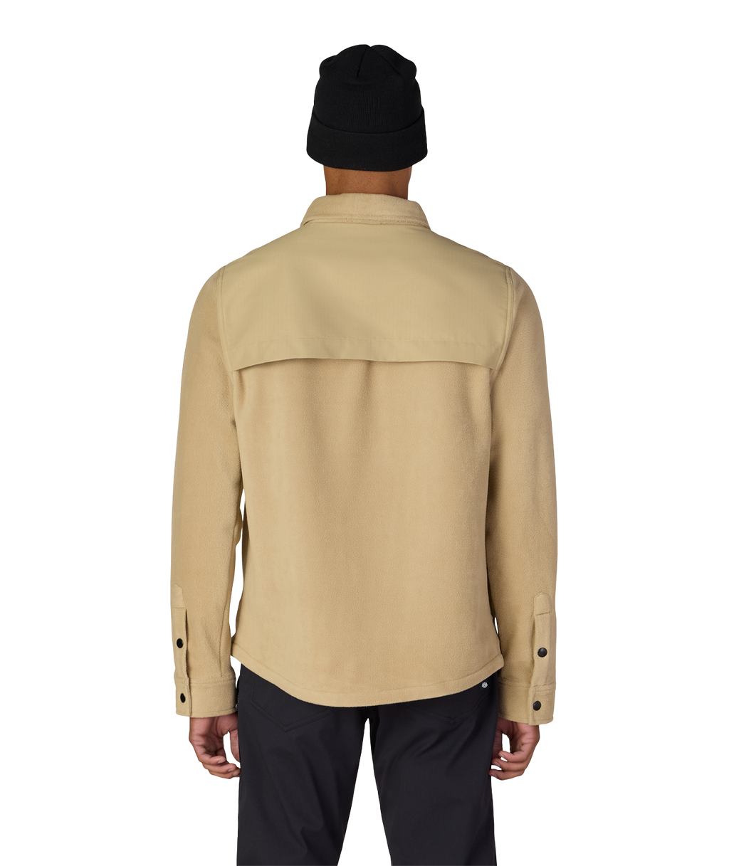 MENS WOODLAND™ FLEECE - KHAKI