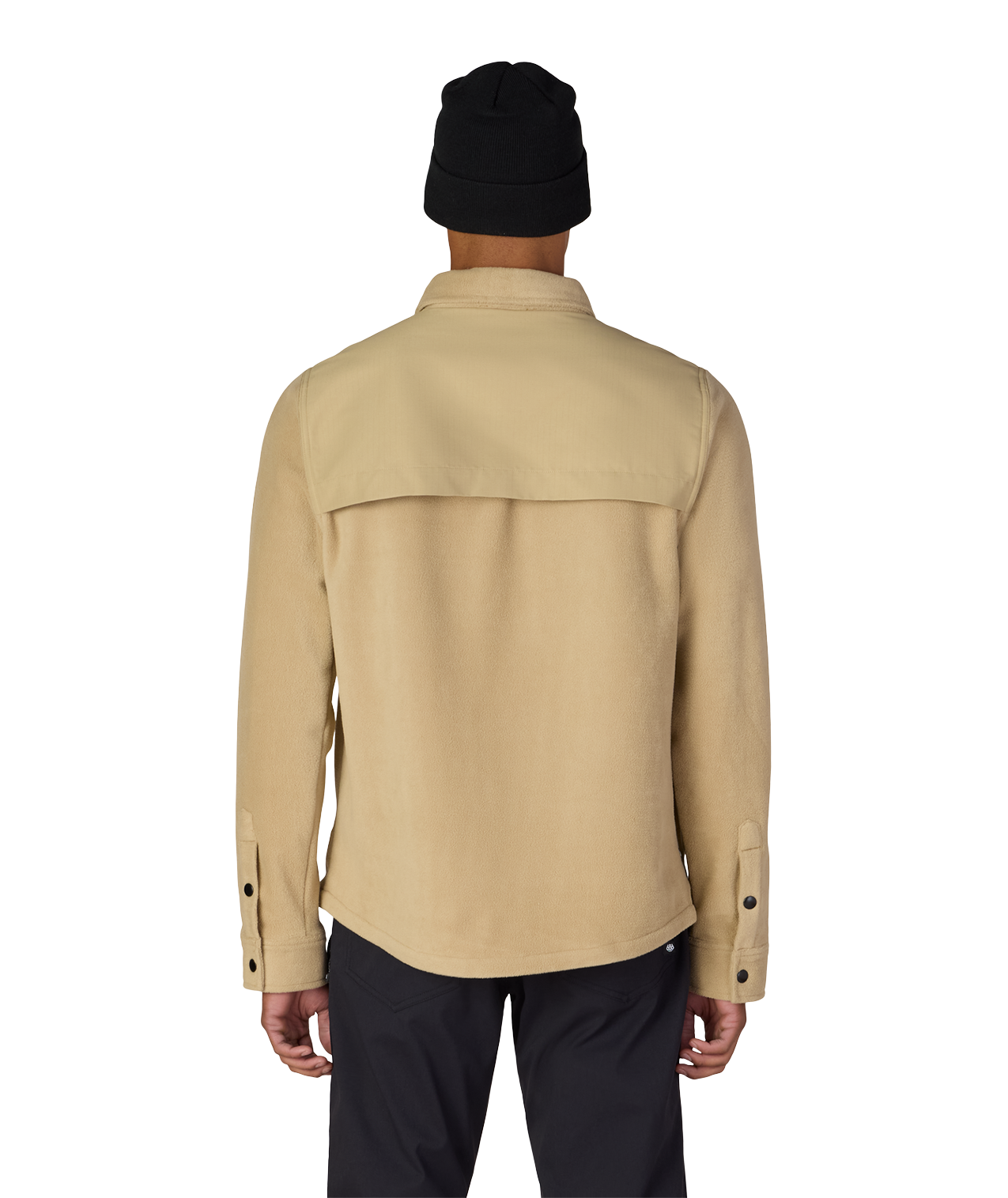 MENS WOODLAND™ FLEECE - KHAKI