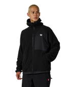 MENS LOWLAND FLEECE HOODY - BLACK