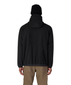MENS LOWLAND FLEECE HOODY - BLACK