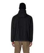 MENS LOWLAND FLEECE HOODY - BLACK