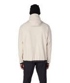 MENS LOWLAND FLEECE HOODY - LIMESTONE COLORBLOCK