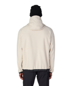 MENS LOWLAND FLEECE HOODY - LIMESTONE COLORBLOCK