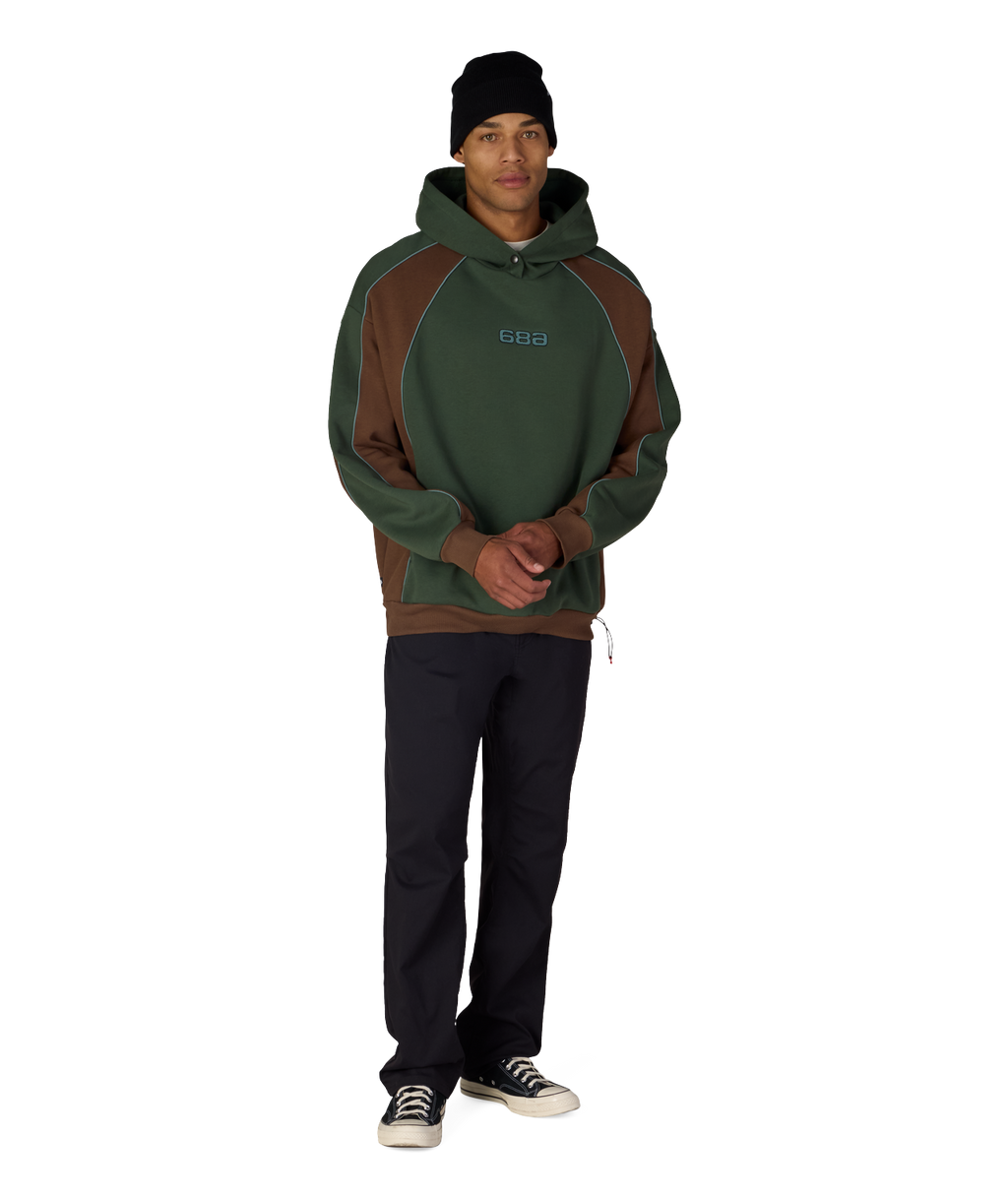 LEGACY PREMIUM HEAVYWEIGHT HOODY - MOSS GREEN
