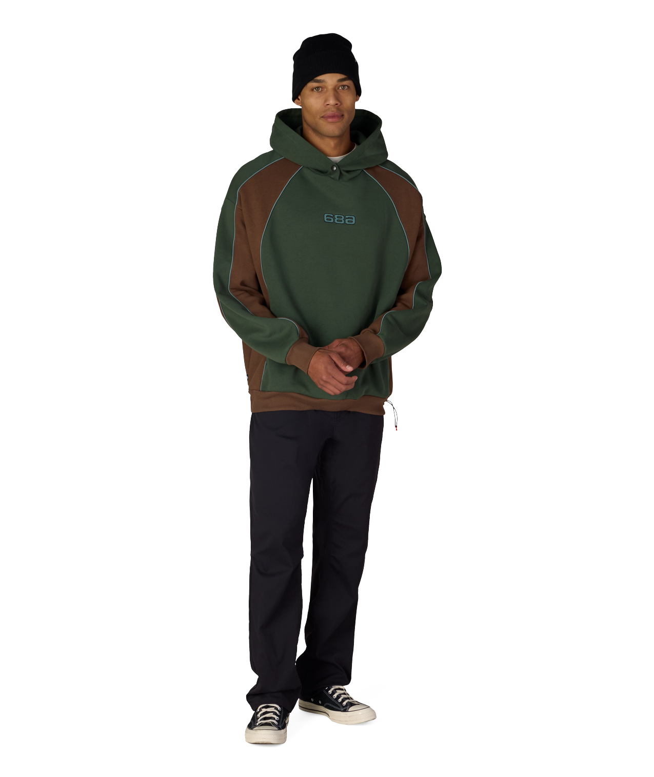 LEGACY PREMIUM HEAVYWEIGHT HOODY - MOSS GREEN