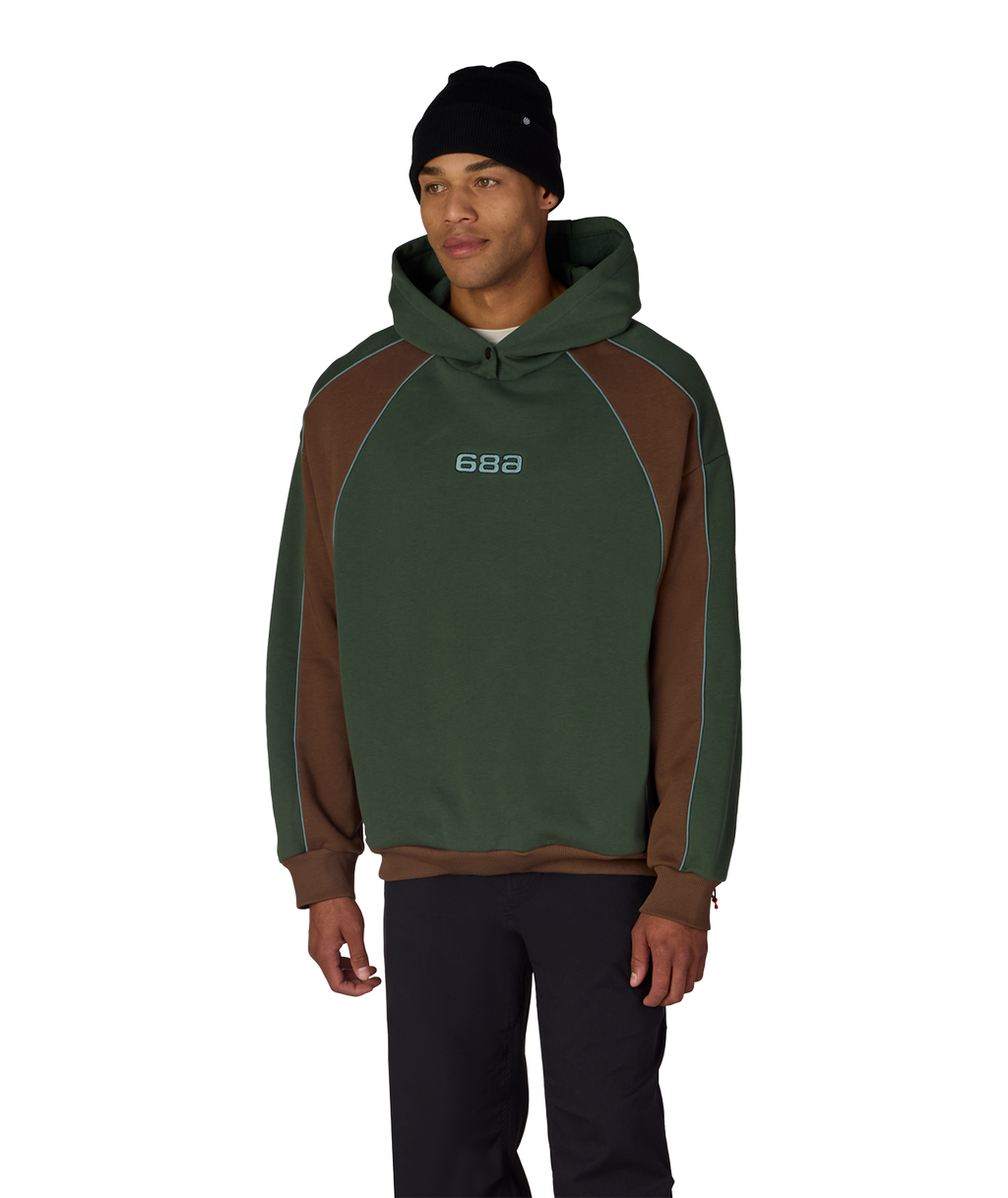 LEGACY PREMIUM HEAVYWEIGHT HOODY - MOSS GREEN