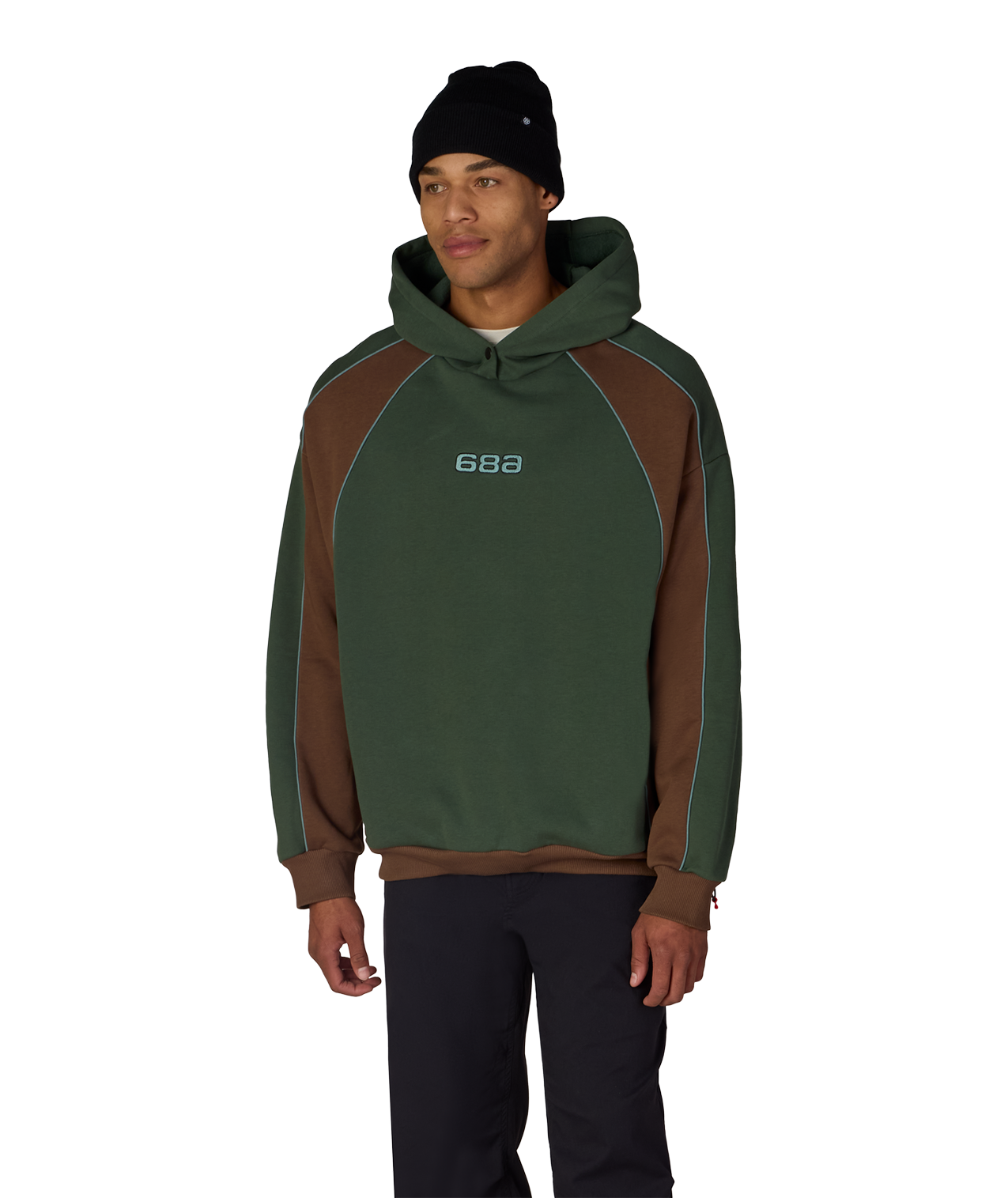 LEGACY PREMIUM HEAVYWEIGHT HOODY - MOSS GREEN