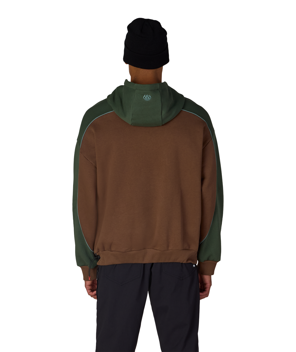LEGACY PREMIUM HEAVYWEIGHT HOODY - MOSS GREEN
