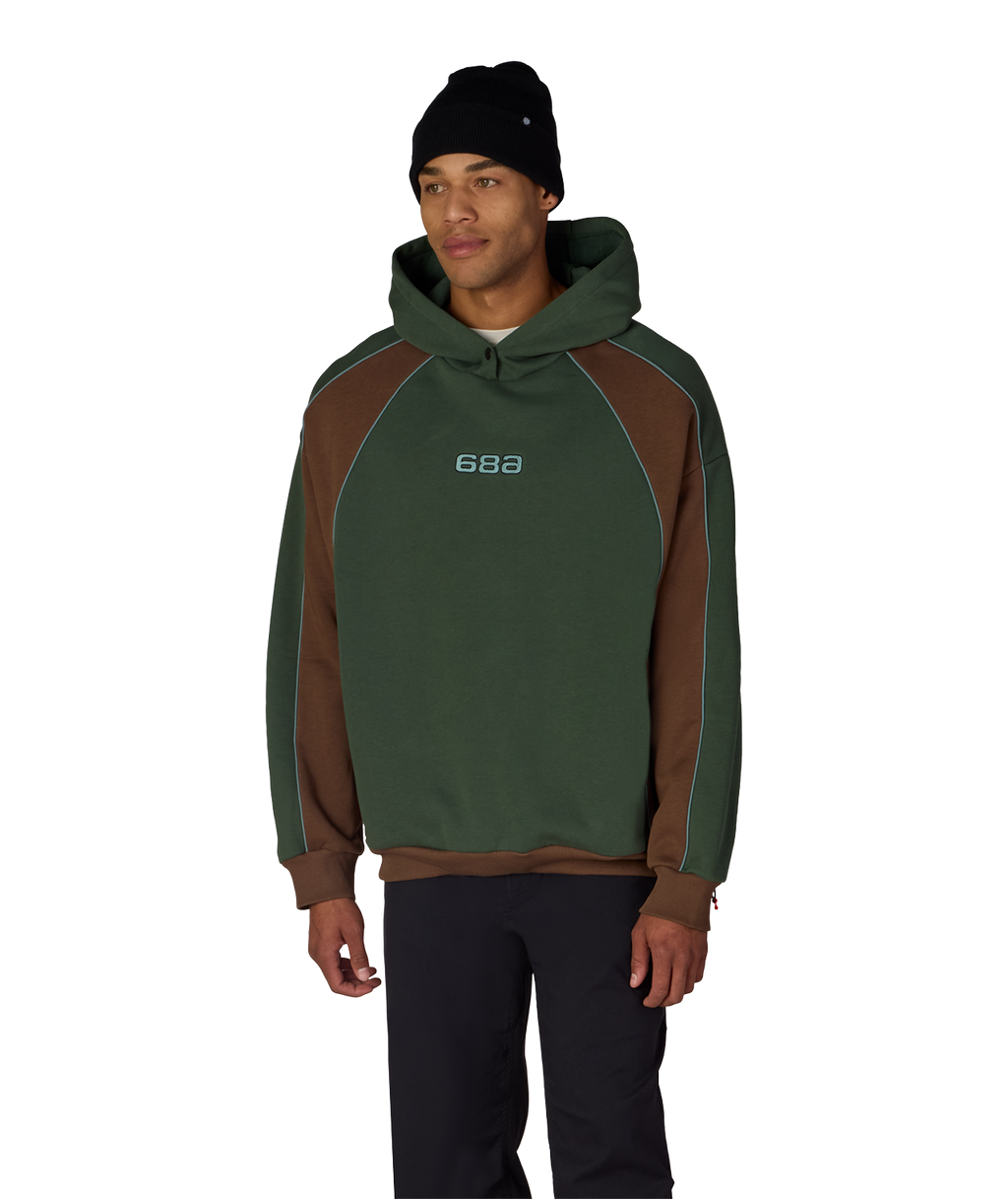 LEGACY PREMIUM HEAVYWEIGHT HOODY - MOSS GREEN