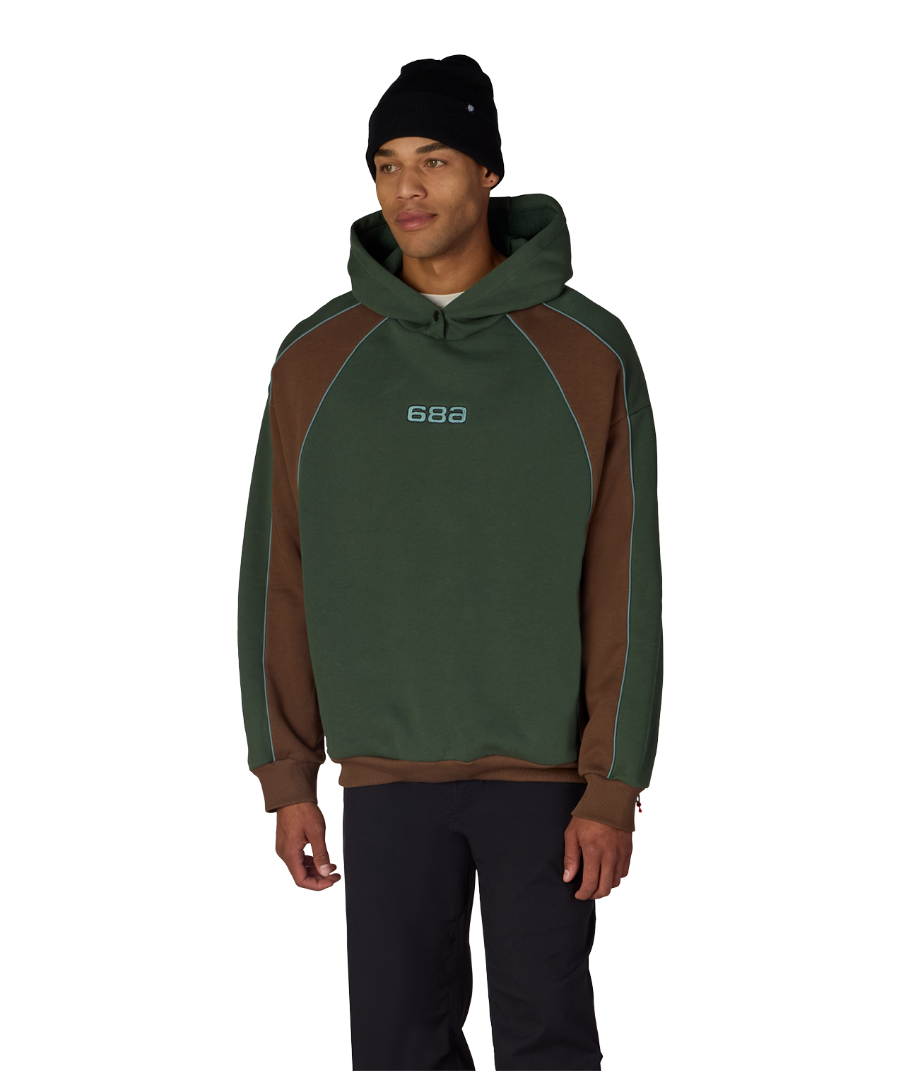 LEGACY PREMIUM HEAVYWEIGHT HOODY - MOSS GREEN