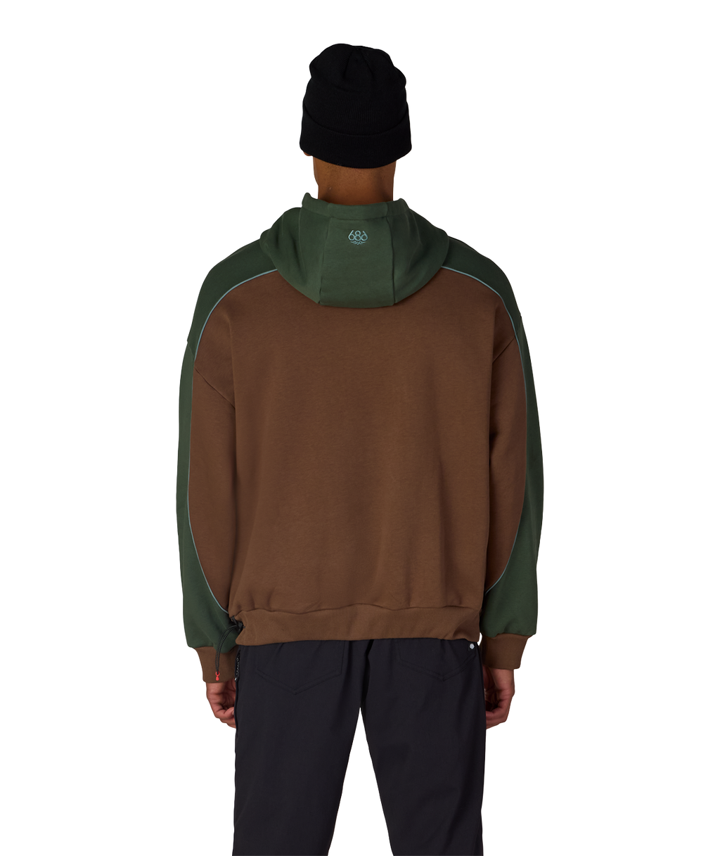 LEGACY PREMIUM HEAVYWEIGHT HOODY - MOSS GREEN