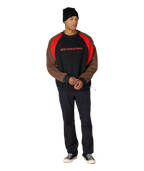 RESERVED® PREMIUM HEAVYWEIGHT CREWNECK - BLACK