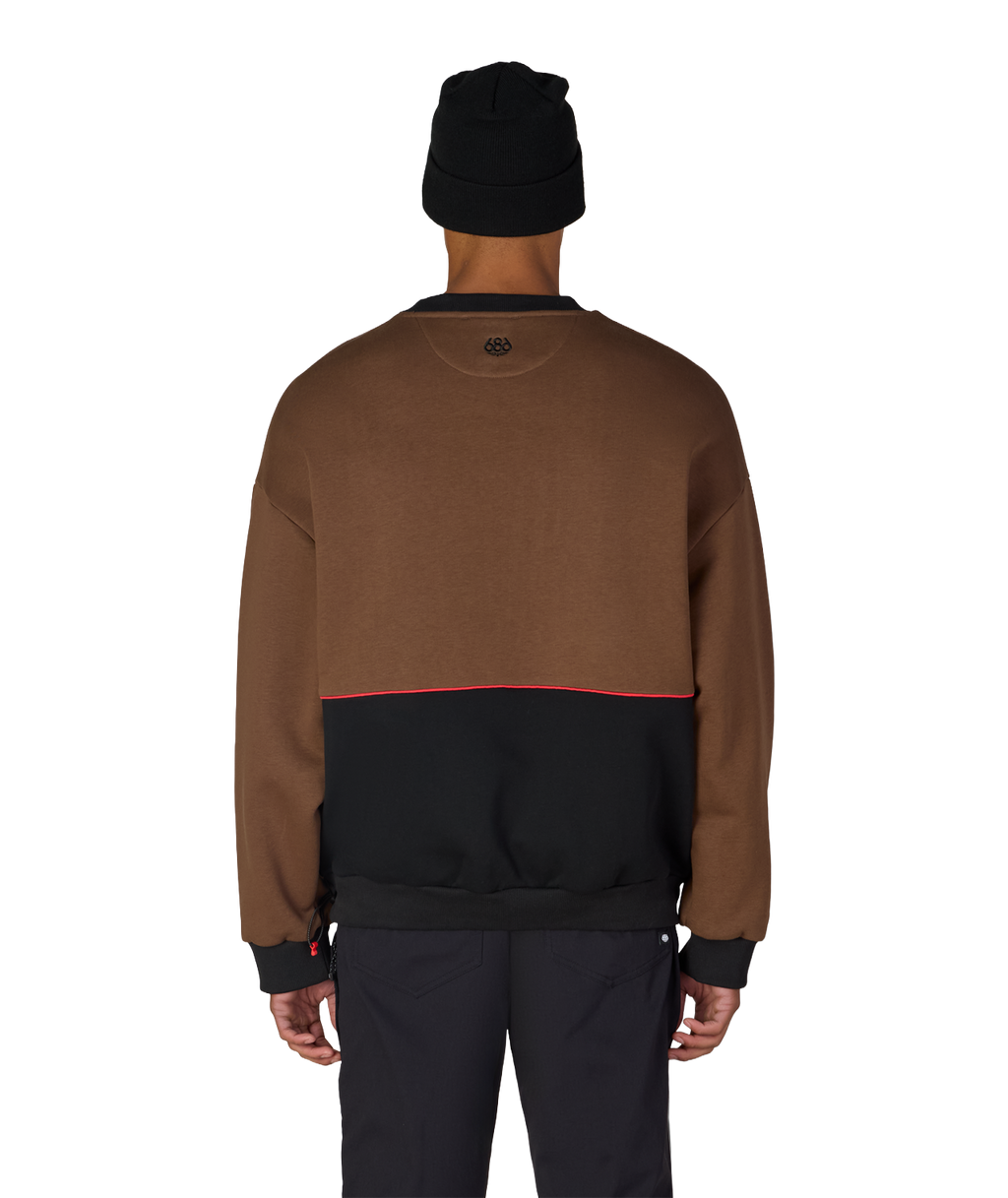 RESERVED® PREMIUM HEAVYWEIGHT CREWNECK - BLACK