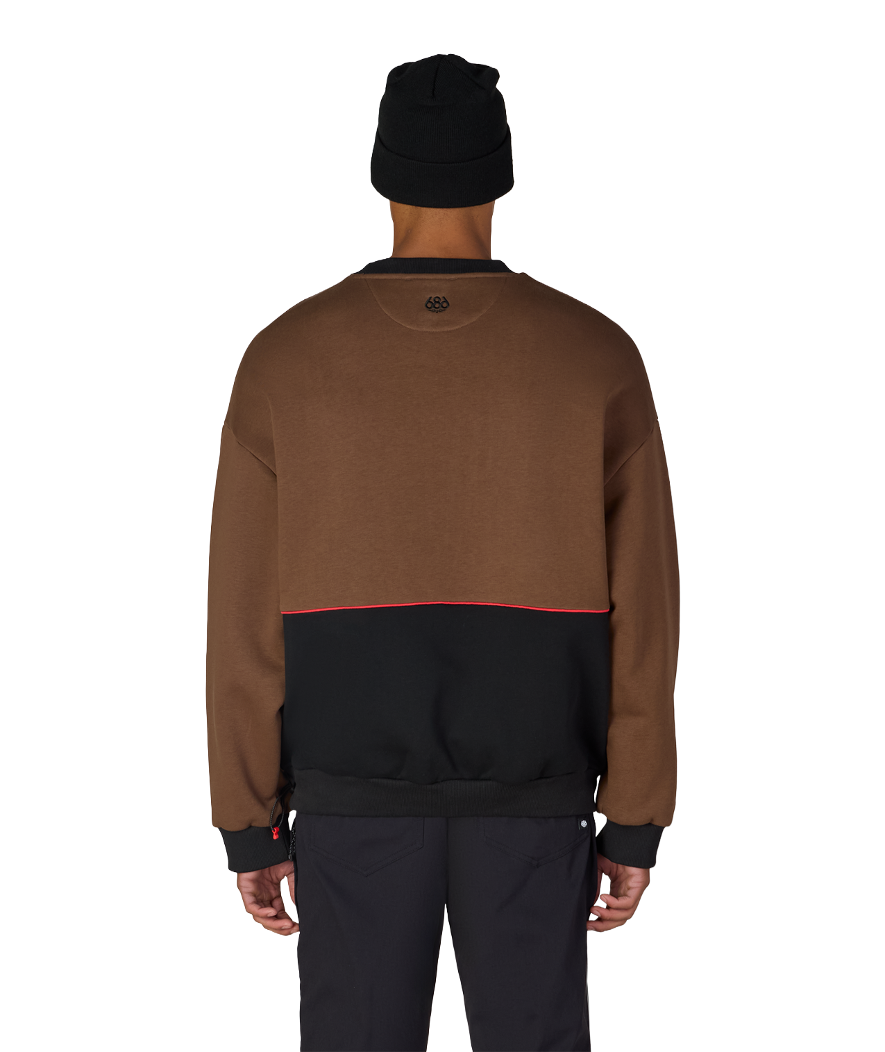 RESERVED® PREMIUM HEAVYWEIGHT CREWNECK - BLACK