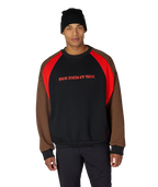 RESERVED® PREMIUM HEAVYWEIGHT CREWNECK - BLACK