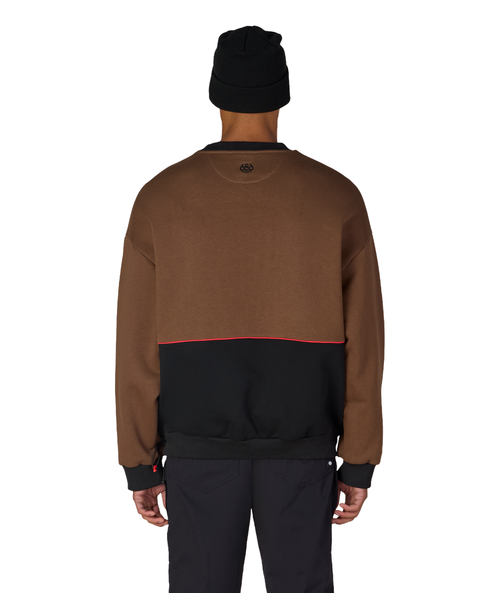 RESERVED® PREMIUM HEAVYWEIGHT CREWNECK - BLACK