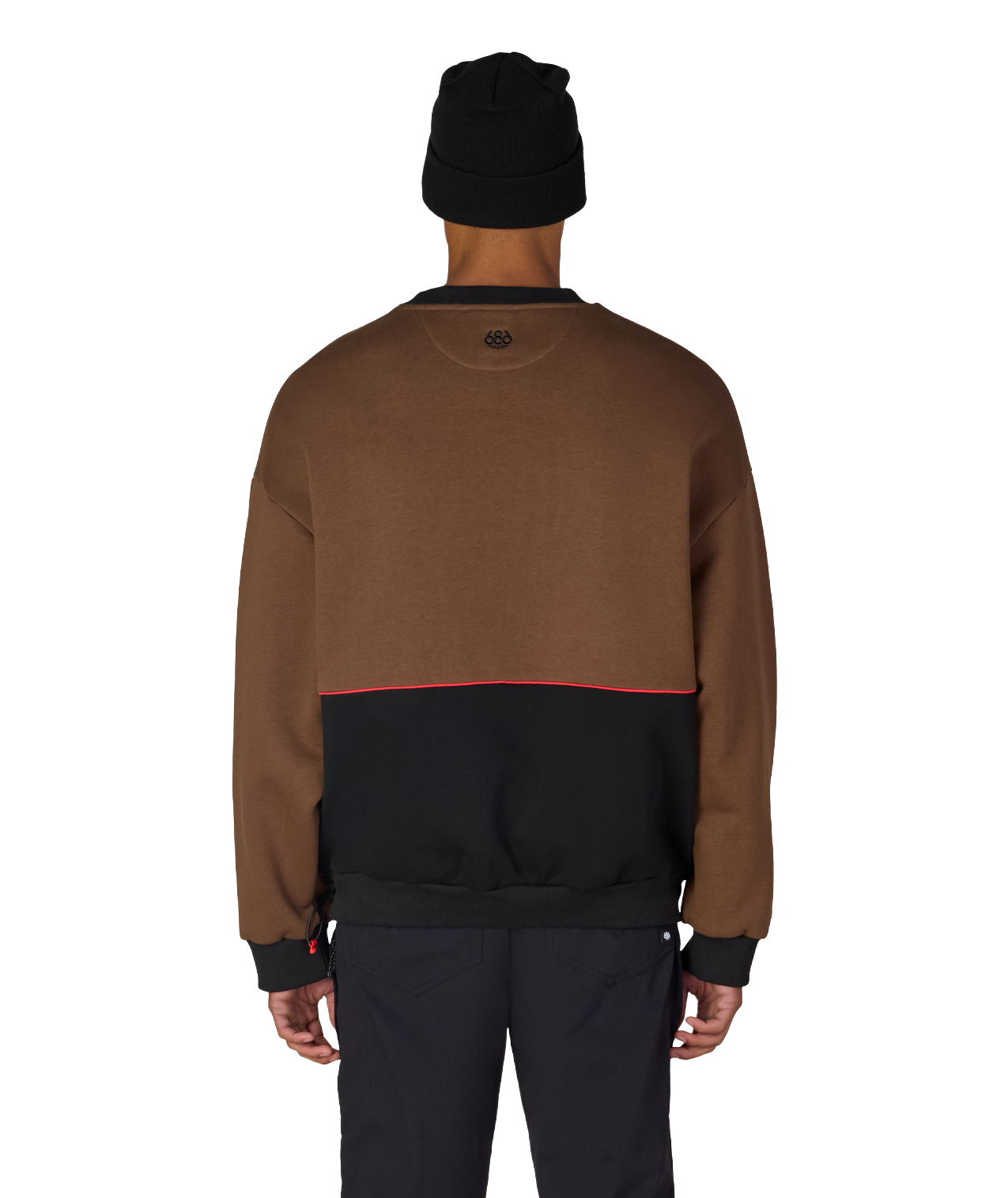 RESERVED® PREMIUM HEAVYWEIGHT CREWNECK - BLACK