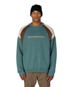 RESERVED® PREMIUM HEAVYWEIGHT CREWNECK - PALE FIRN