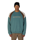 RESERVED® PREMIUM HEAVYWEIGHT CREWNECK - PALE FIRN