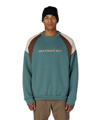 RESERVED® PREMIUM HEAVYWEIGHT CREWNECK - PALE FIRN