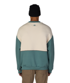 RESERVED® PREMIUM HEAVYWEIGHT CREWNECK - PALE FIRN