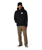 JAPOW PREMIUM HEAVYWEIGHT PULLOVER HOODY - BLACK