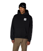 JAPOW PREMIUM HEAVYWEIGHT PULLOVER HOODY - BLACK