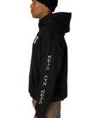 JAPOW PREMIUM HEAVYWEIGHT PULLOVER HOODY - BLACK