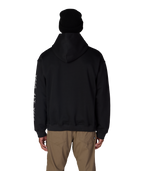 JAPOW PREMIUM HEAVYWEIGHT PULLOVER HOODY - BLACK