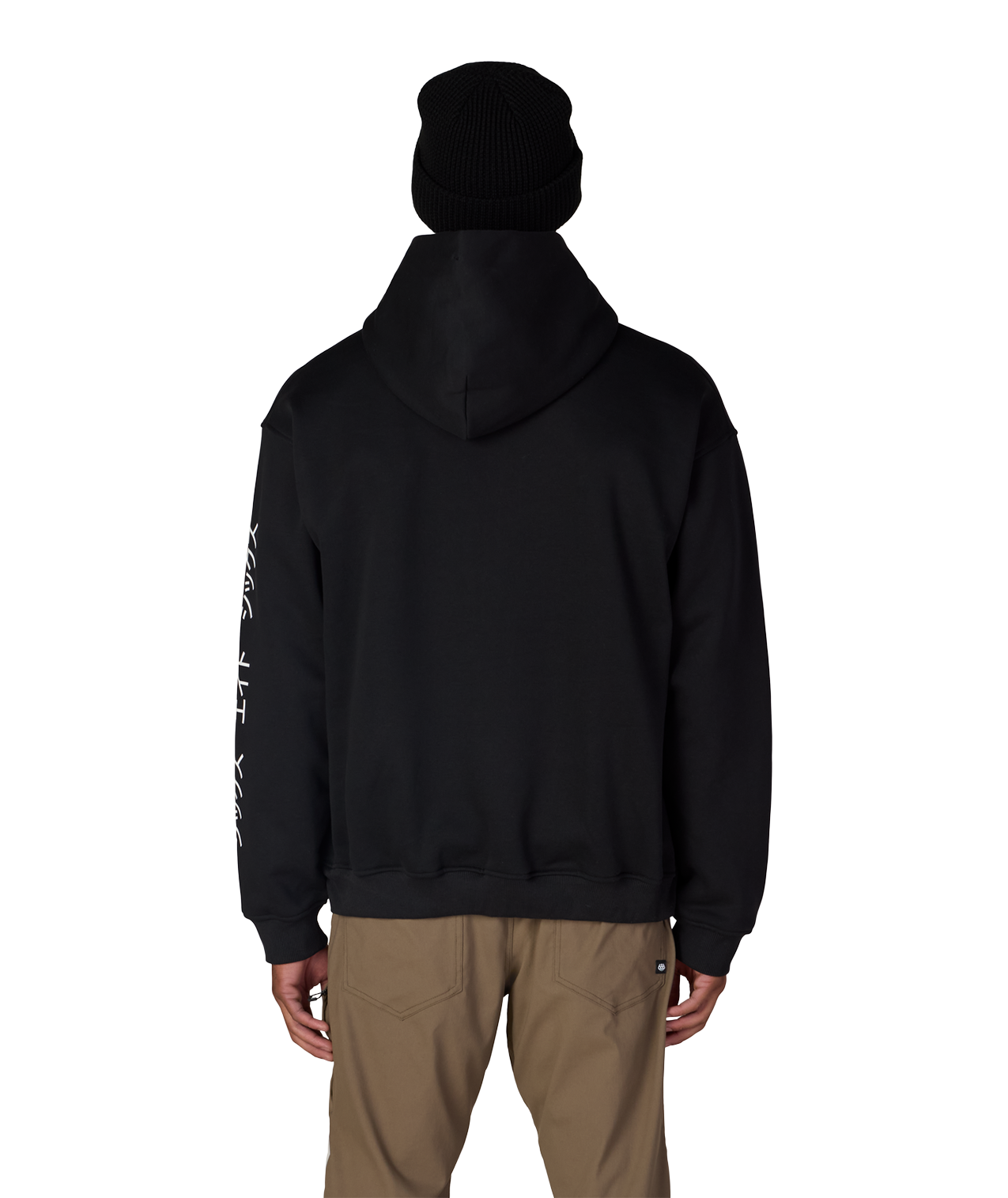 JAPOW PREMIUM HEAVYWEIGHT PULLOVER HOODY - BLACK