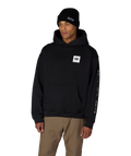 JAPOW PREMIUM HEAVYWEIGHT PULLOVER HOODY - BLACK