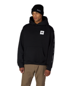 JAPOW PREMIUM HEAVYWEIGHT PULLOVER HOODY - BLACK