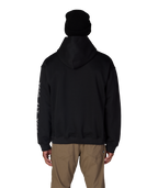 JAPOW PREMIUM HEAVYWEIGHT PULLOVER HOODY - BLACK
