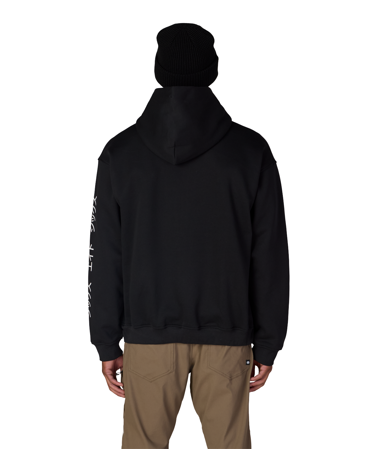 JAPOW PREMIUM HEAVYWEIGHT PULLOVER HOODY - BLACK