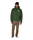 JAPOW PREMIUM HEAVYWEIGHT PULLOVER HOODY - MOSS GREEN