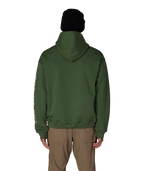 JAPOW PREMIUM HEAVYWEIGHT PULLOVER HOODY - MOSS GREEN