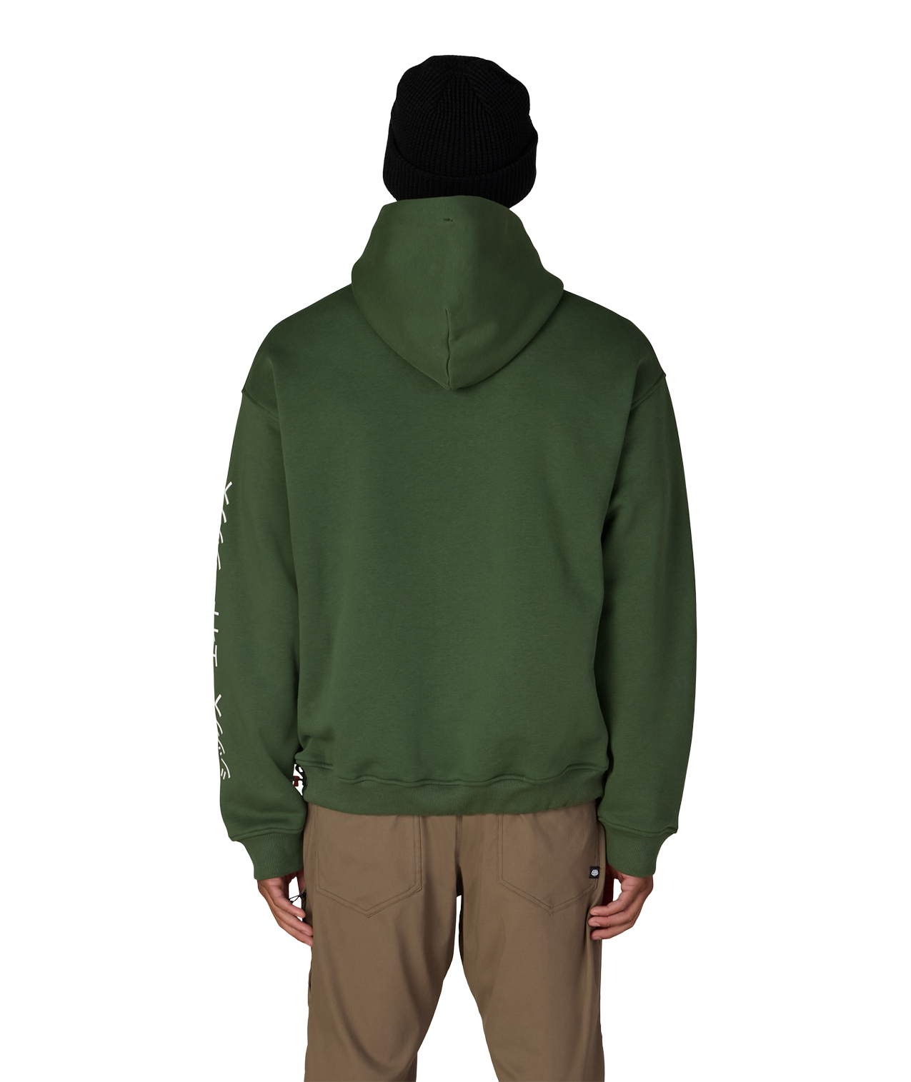 JAPOW PREMIUM HEAVYWEIGHT PULLOVER HOODY - MOSS GREEN