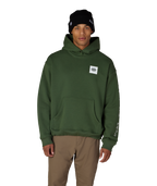 JAPOW PREMIUM HEAVYWEIGHT PULLOVER HOODY - MOSS GREEN