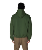 JAPOW PREMIUM HEAVYWEIGHT PULLOVER HOODY - MOSS GREEN