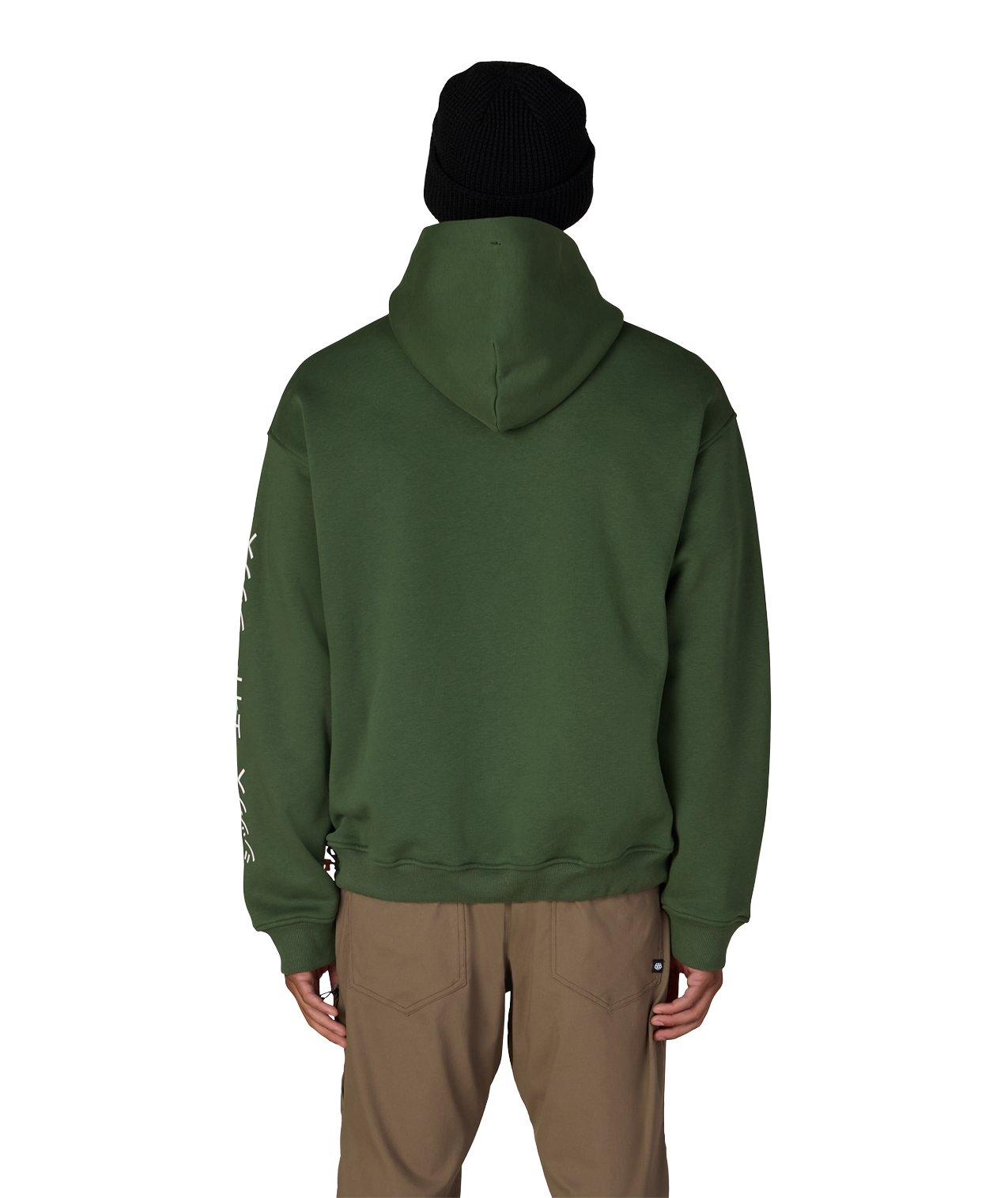 JAPOW PREMIUM HEAVYWEIGHT PULLOVER HOODY - MOSS GREEN