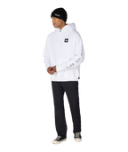 JAPOW PREMIUM HEAVYWEIGHT PULLOVER HOODY - WHITE