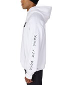 JAPOW PREMIUM HEAVYWEIGHT PULLOVER HOODY - WHITE