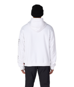 JAPOW PREMIUM HEAVYWEIGHT PULLOVER HOODY - WHITE